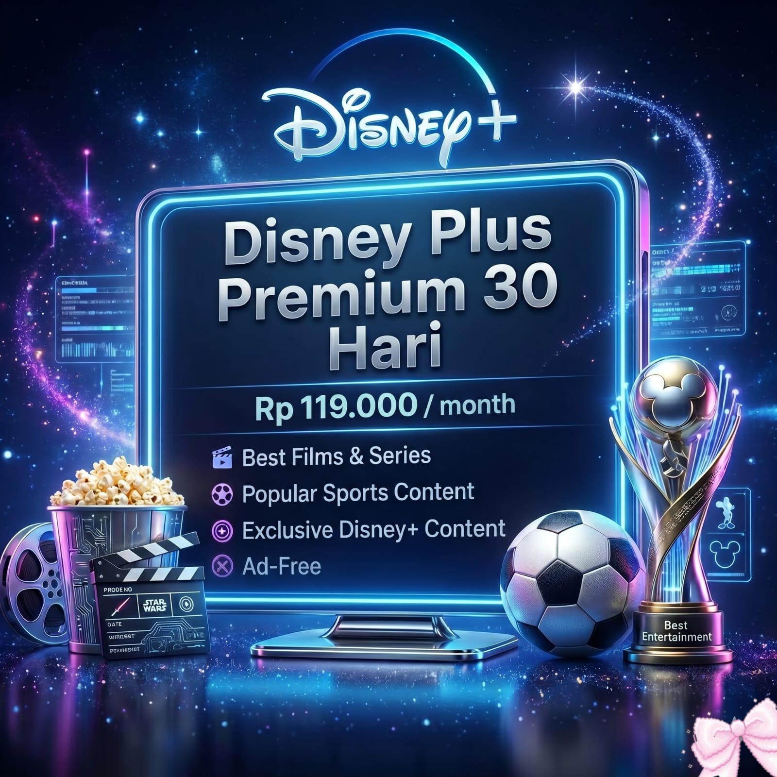 Langganan Disney+ Hotstar Premium Jadi Lebih Hemat: Nikmati Hiburan Kelas Dunia dengan Skema Patungan Transparan