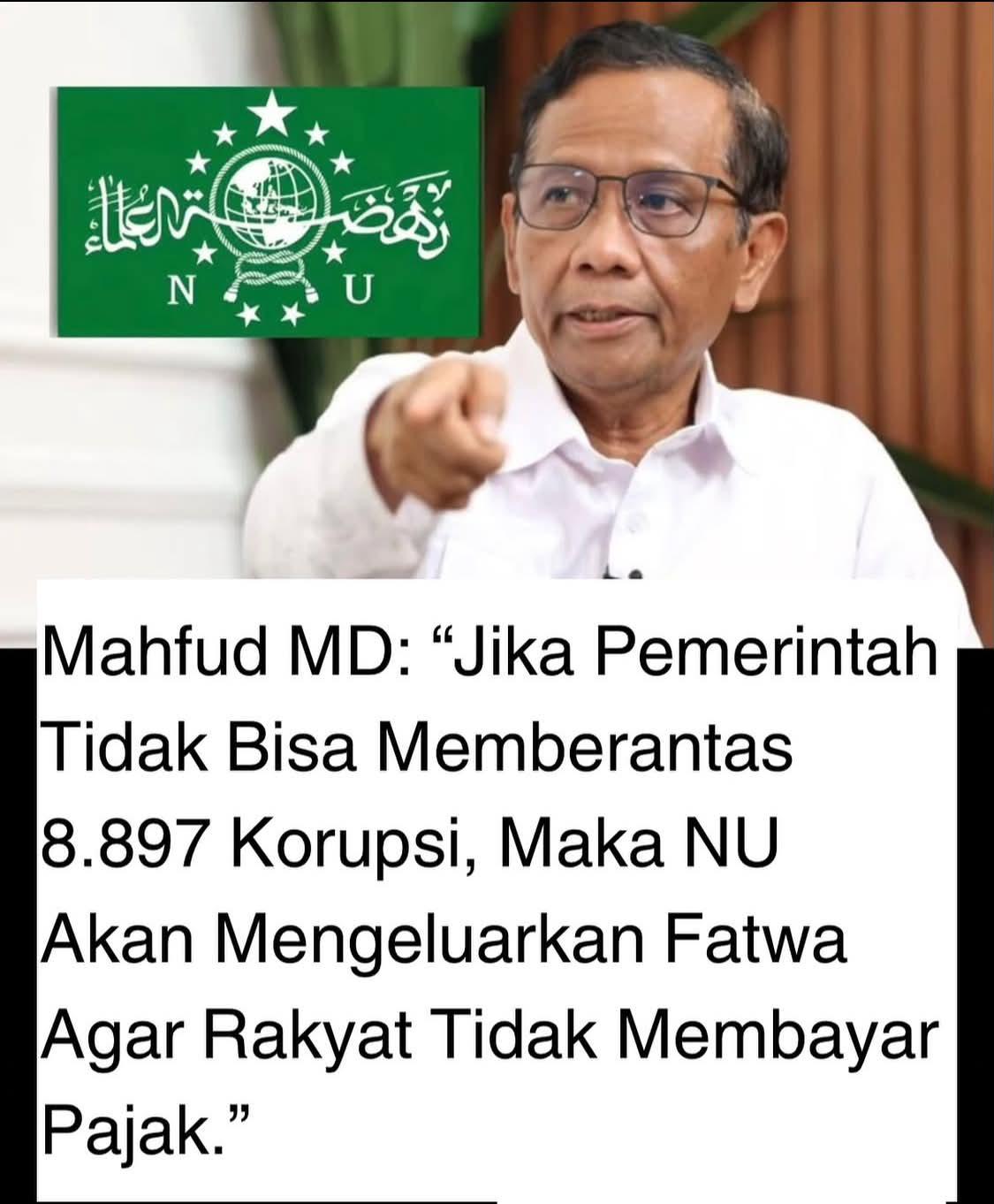 Jika Pemerintah Tidak Mampu Memberantas Korupsi, Apakah Rakyat Tidak Wajib Bayar Pajak?