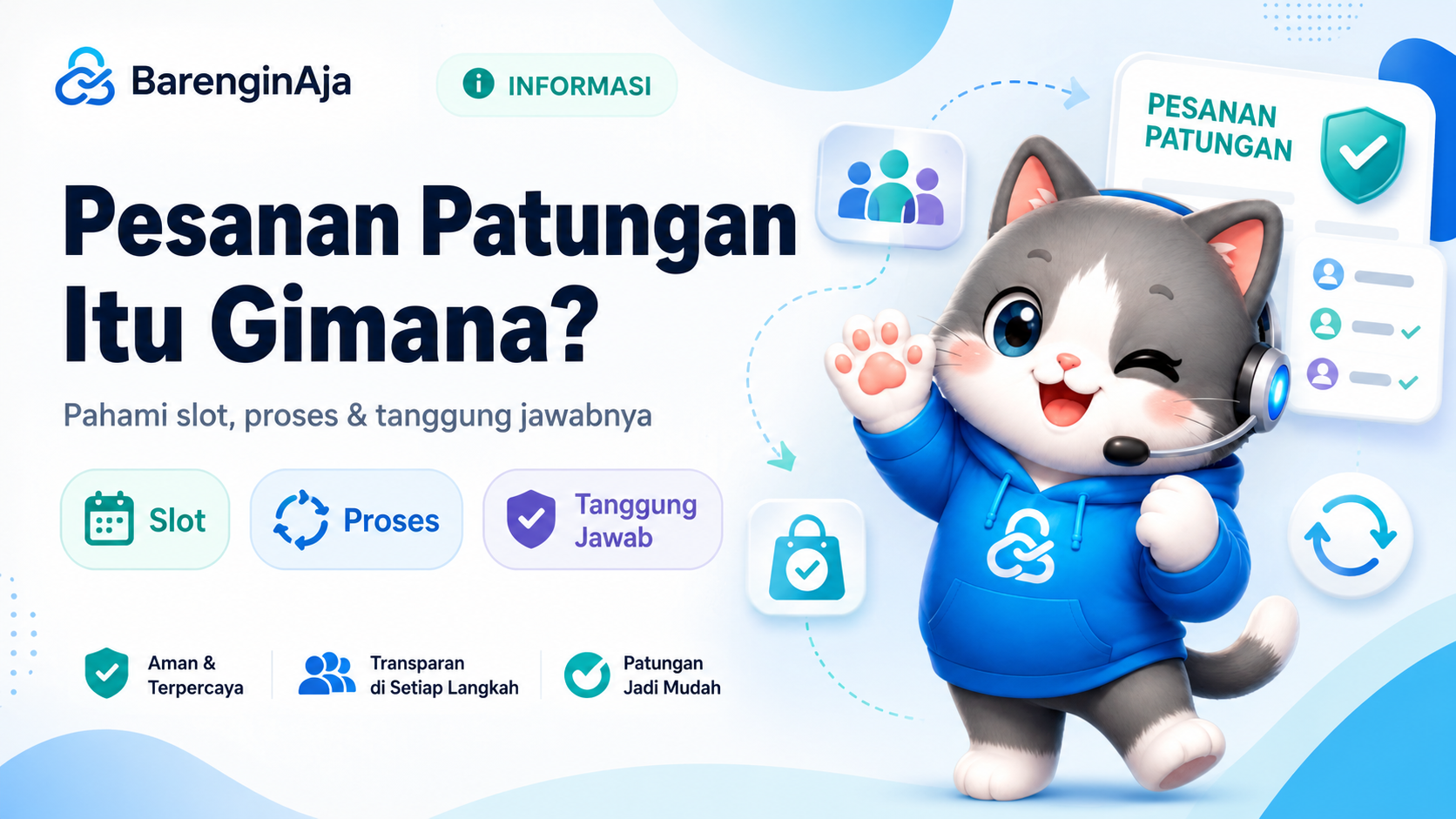 Memahami Pesanan Patungan: Slot, Proses, dan Tanggung Jawab Pengguna