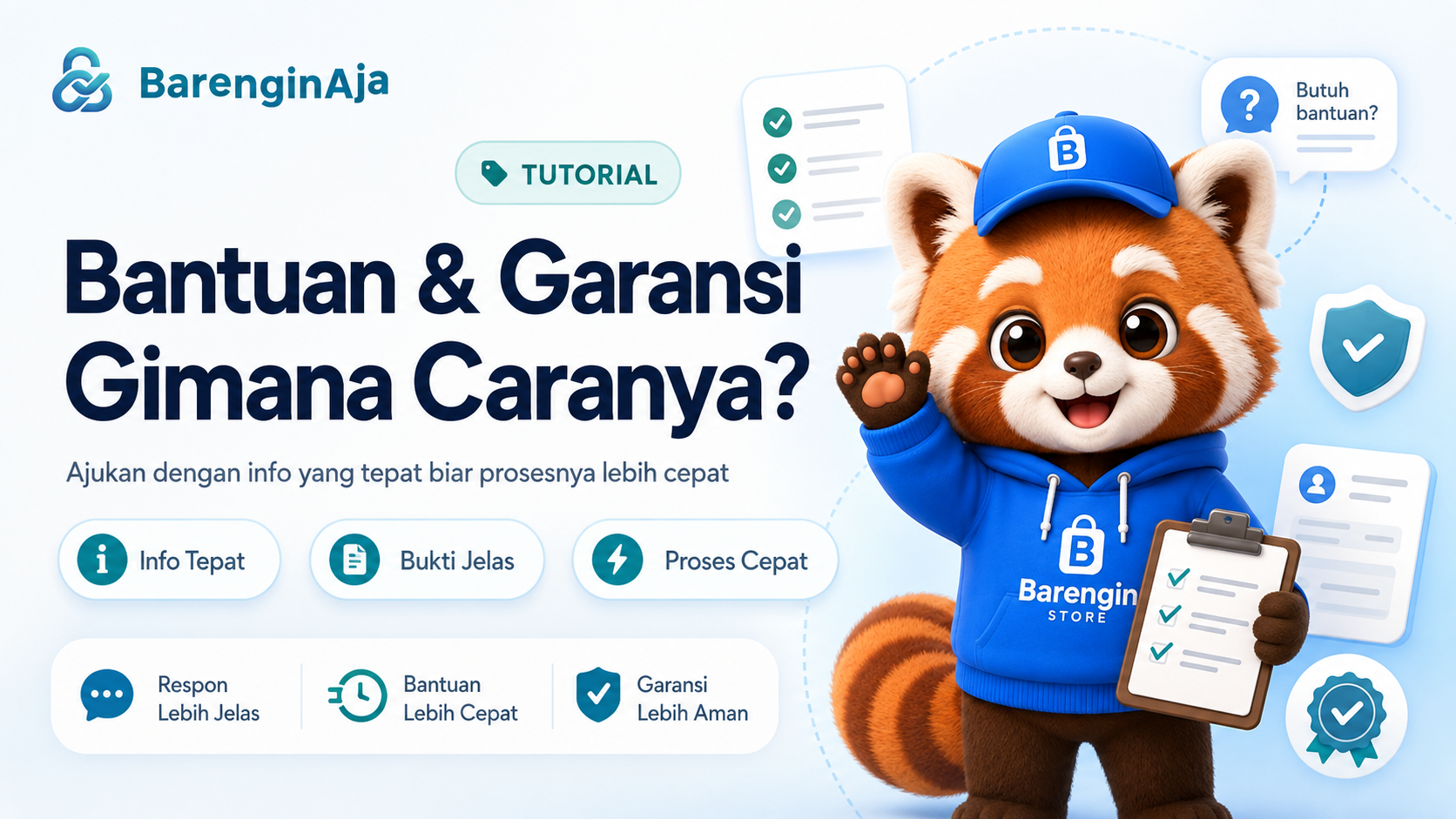 Cara Mengajukan Bantuan dan Garansi dengan Informasi yang Tepat
