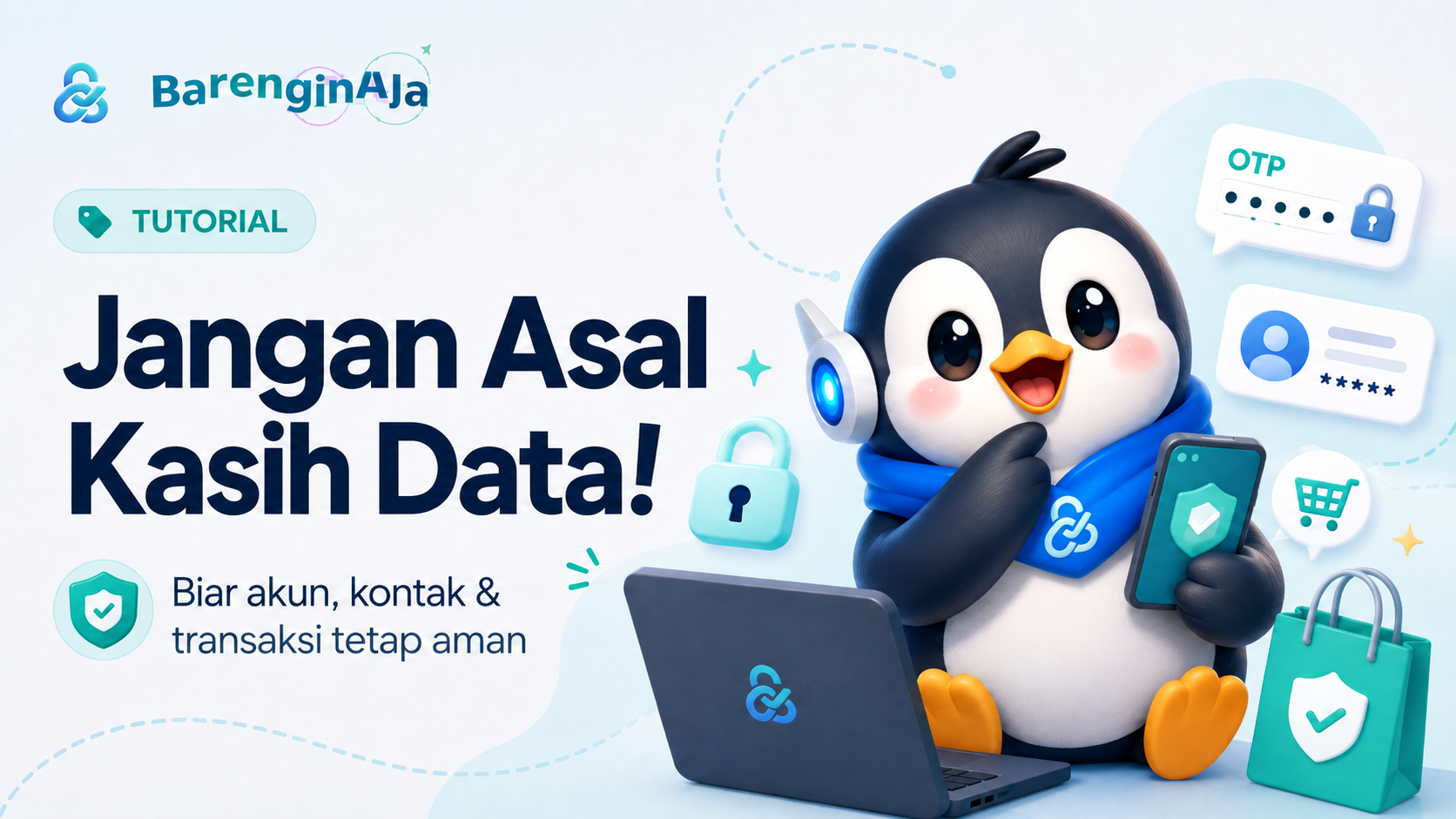 Cara Menjaga Data Pribadi Saat Berbelanja Layanan Digital