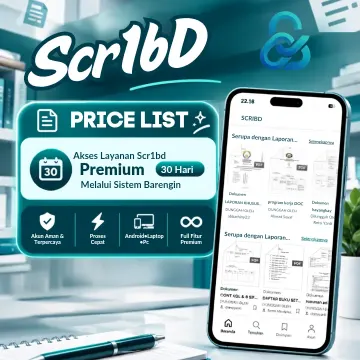 Akses Layanan Scribd Premium 30 Hari Melalui Sistem Barengin