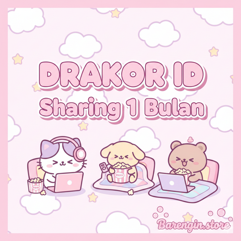 Drakor ID Sharing 1 Bulan