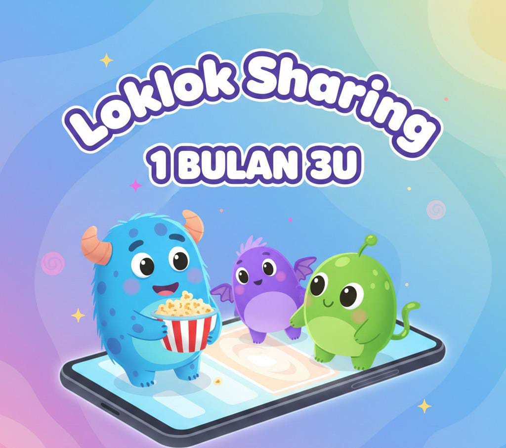 Loklok Sharing 1 Bulan 5U
