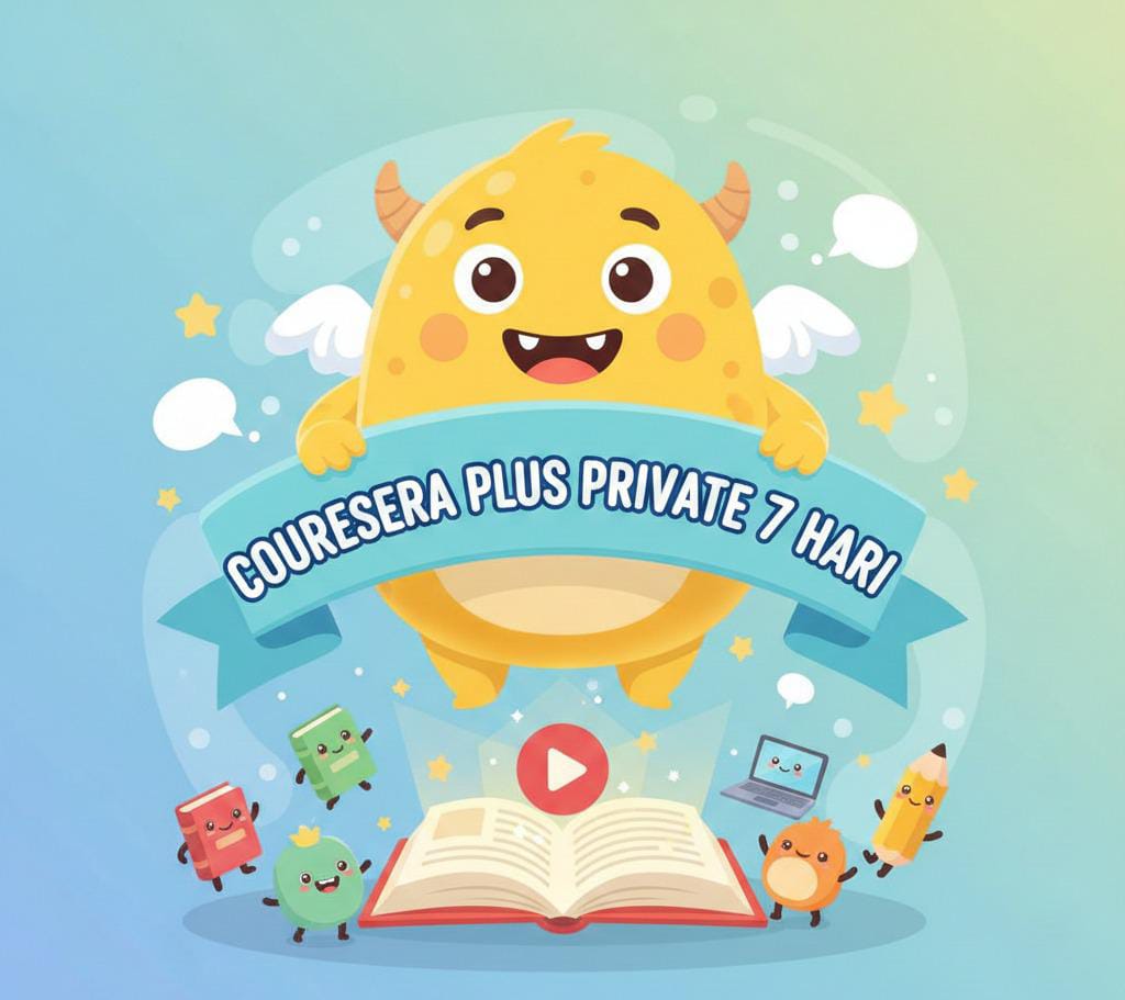 Coursera Plus Private 7 Hari