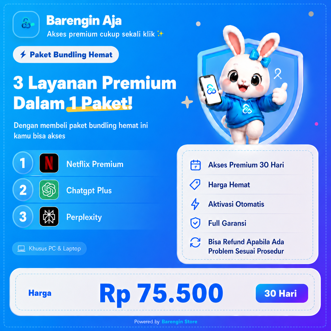 Bundling Hemat 30 Hari