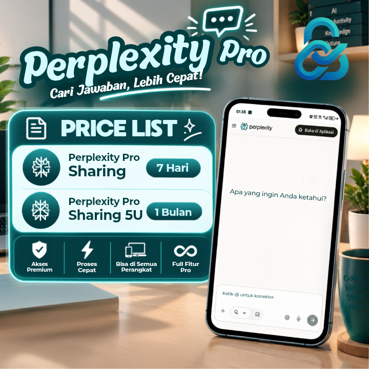 Perplexity Pro Sharing 7 Hari