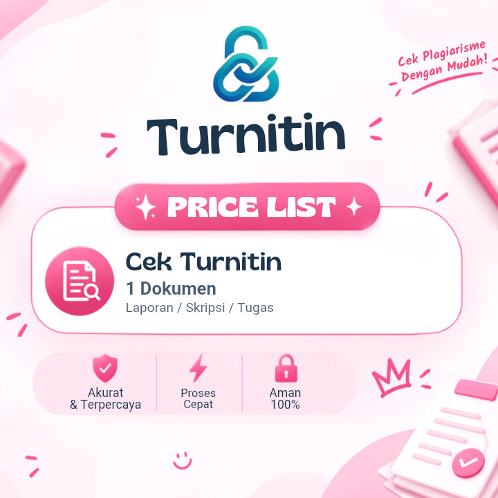Cek Turnitin