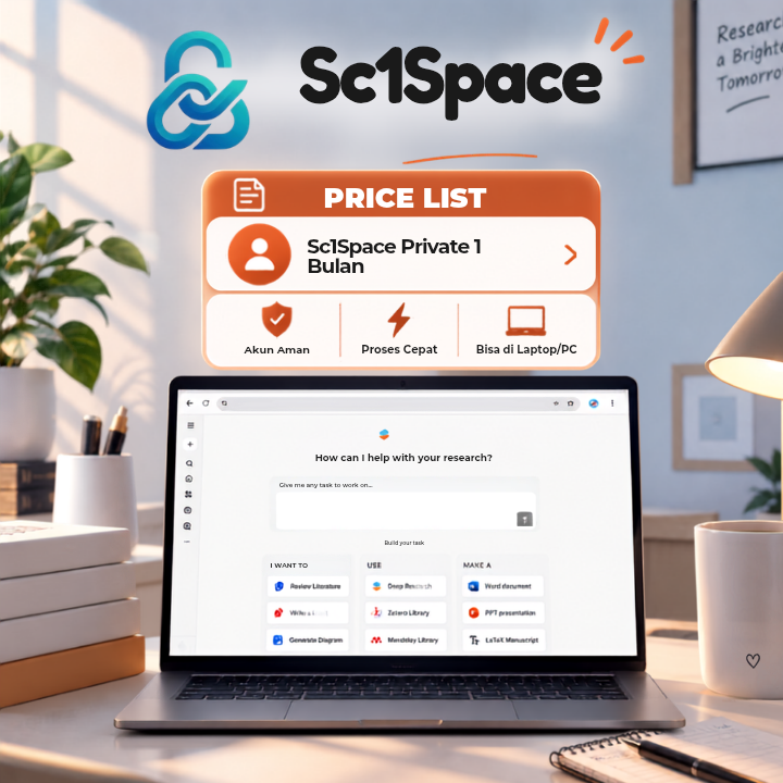 Scispace Private 1 Bulan