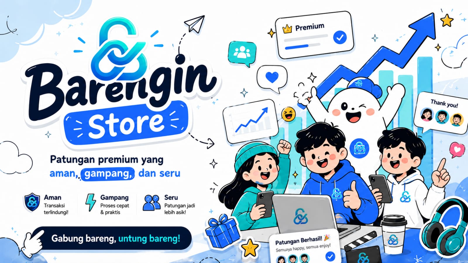 Informasi Barengin Store
